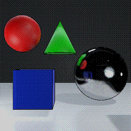 Dithering in Blender