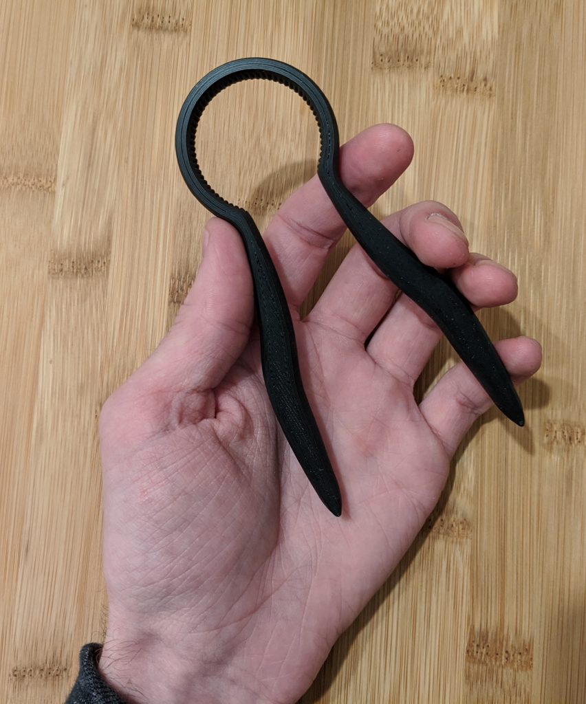 Assistive Bottle Opener