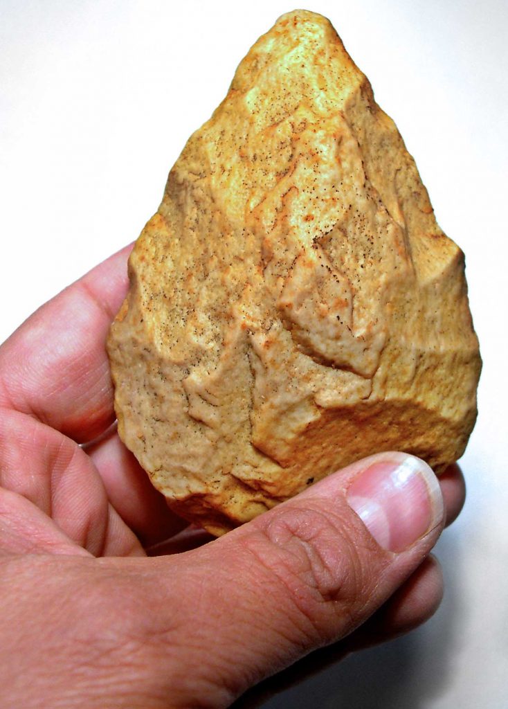 Acheulean hand axe