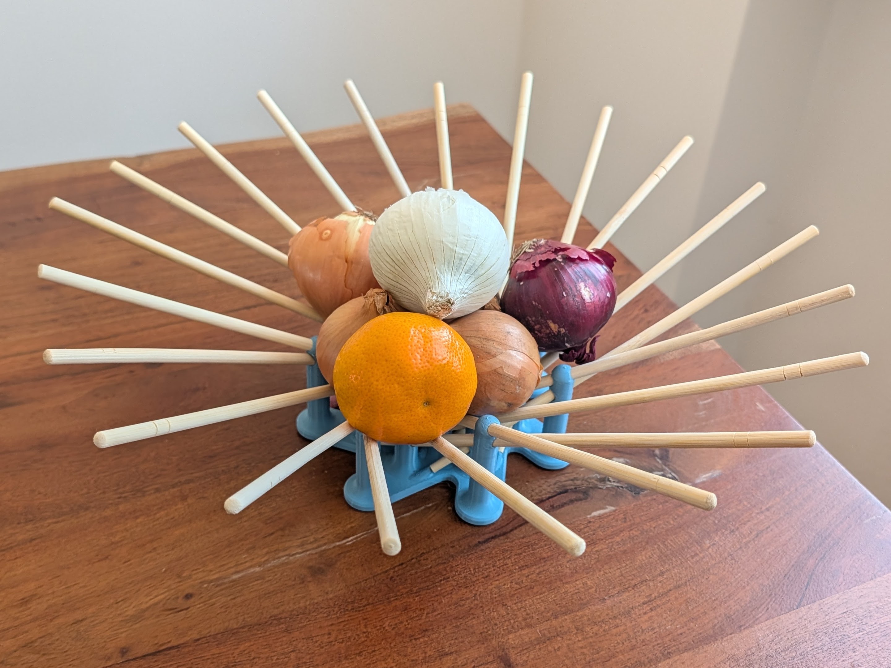 Chopstick Fruit Bowl