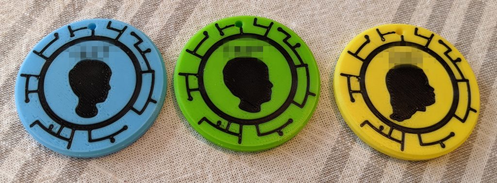 3D printed Christmas ornaments for kids