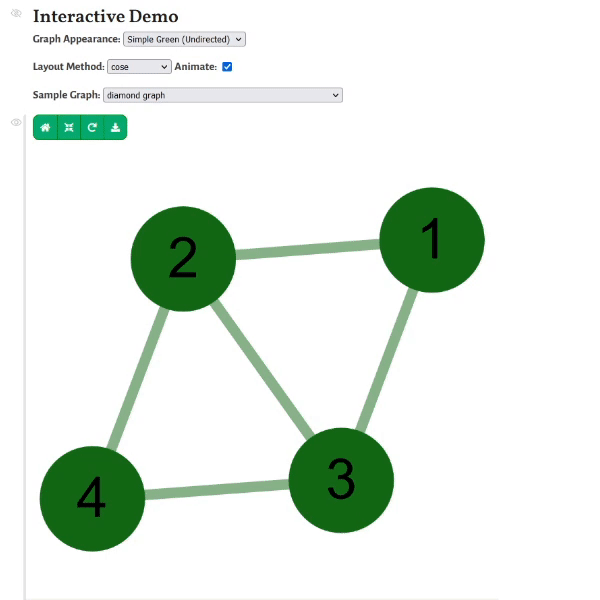 Graph Vizualization in Pluto Notebooks