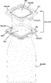 Sample collection cartridge diagram from the biomaterial collection patent