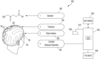 Planar acoustic wave sonodynamic therapy system diagram