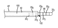 Introducer and electrode assembly diagram from the sensor transition detection patent