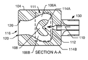 Electronic spirometer system diagram