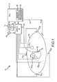 Voltage mapping and regularization diagram from the tissue voltage distribution patent